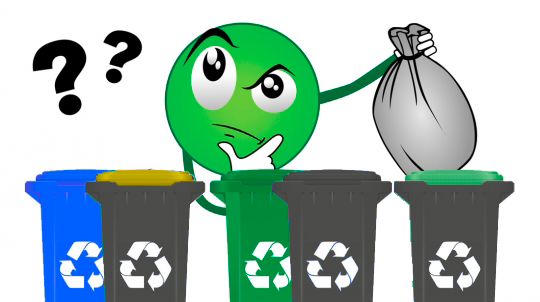 Tri et recyclage des déchets ménagers